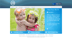 Desktop Screenshot of abionics.gr